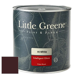 Краска Little Greene Intelligent Gloss глянцевая моющаяся краска цвет RAL 3007 