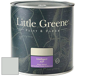 Краска Little Greene Intelligent All Surface Primer колеруемый адгезионный грунт цвет LG183 Bone China Blue Mid