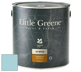 Краска Little Greene Traditional Oil Gloss высокоглянцевая масляная краска цвет NCS S 1020-B10G 