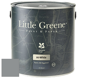 Краска Little Greene Tom’s Oil Eggshell полуматовая масляная краска цвет NCS S 4502-B50G 