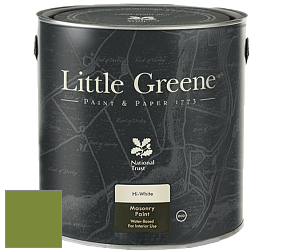 Краска Little Greene Intelligent Masonry Paint матовая колеруемая краска цвет NCS S 3060-G40Y 