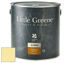 Краска Little Greene Traditional Oil Gloss высокоглянцевая масляная краска цвет LG133 Custard