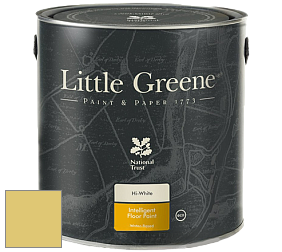 Краска Little Greene Intelligent Floor Paint полуглянцевая быстросохнущая краска цвет LG135 Sunlight
