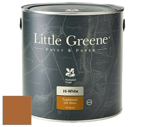 Краска Little Greene Traditional Oil Gloss высокоглянцевая масляная краска цвет NCS S 3560-Y30R 