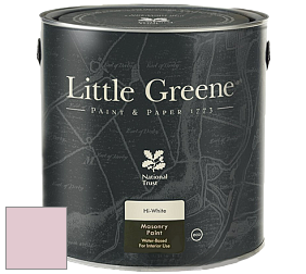Краска Little Greene Intelligent Masonry Paint матовая колеруемая краска цвет NCS S 1015-R20B 