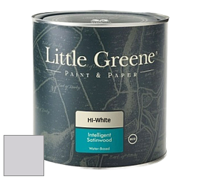 Краска Little Greene Intelligent Satinwood полуглянцевая моющаяся краска цвет NCS S 1505-R50B 