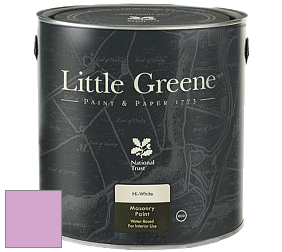 Краска Little Greene Intelligent Masonry Paint матовая колеруемая краска цвет NCS S 1040-R40B 
