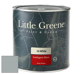Краска Little Greene Intelligent Gloss глянцевая моющаяся краска цвет NCS S 3005-B80G 