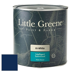 Краска Little Greene Intelligent Satinwood полуглянцевая моющаяся краска цвет RAL 5026 