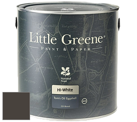 Краска Little Greene Tom’s Oil Eggshell полуматовая масляная краска цвет NCS S 8505-Y20R 