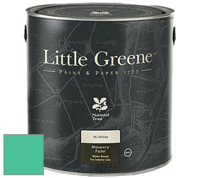 Краска Little Greene Intelligent Masonry Paint матовая колеруемая краска цвет NCS S 1055-B90G 