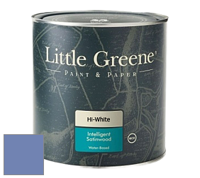 Краска Little Greene Intelligent Satinwood полуглянцевая моющаяся краска цвет NCS S 3040-R70B 