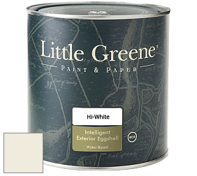 Краска Little Greene Intelligent Exterior Eggshell полуматовая водная краска цвет LG268 Green Stone - Pale