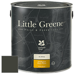 Краска Little Greene Intelligent Floor Paint полуглянцевая быстросохнущая краска цвет NCS S 8505-G50Y 