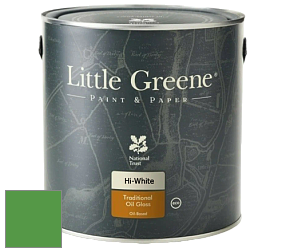 Краска Little Greene Traditional Oil Gloss высокоглянцевая масляная краска цвет NCS S 2070-G20Y 