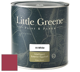 Краска Little Greene Intelligent Exterior Eggshell полуматовая водная краска цвет NCS S 2070-R10B 