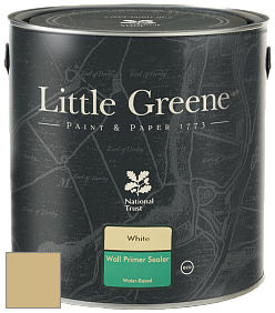Краска Little Greene Wall Primer Sealer кроющий колеруемый грунт цвет LG64 Bath Stone