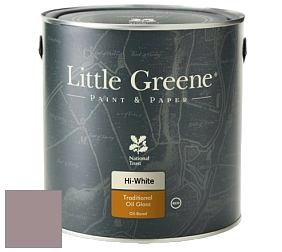 Краска Little Greene Traditional Oil Gloss высокоглянцевая масляная краска цвет NCS S 4010-R10B 