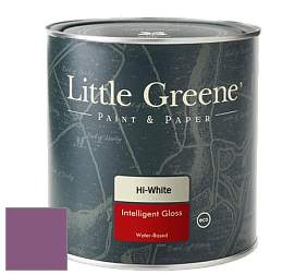 Краска Little Greene Intelligent Gloss глянцевая моющаяся краска цвет NCS S 4040-R40B 
