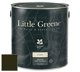 Краска Little Greene Absolute Matt Emulsion матовая краска для потолка цвет LG56 Invisible Green