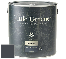 Краска Little Greene Tom’s Oil Eggshell полуматовая масляная краска цвет RAL 7024 