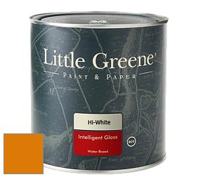 Краска Little Greene Intelligent Gloss глянцевая моющаяся краска цвет RAL 2000 