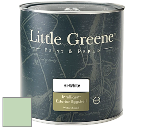 Краска Little Greene Intelligent Exterior Eggshell полуматовая водная краска цвет NCS S 1020-G20Y 
