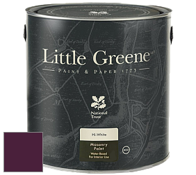 Краска Little Greene Intelligent Masonry Paint матовая колеруемая краска цвет RAL 4007 