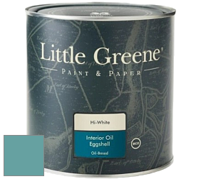 Краска Little Greene Interior Oil Eggshell полуматовая масляная краска цвет NCS S 3030-B40G 