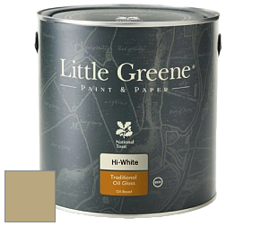 Краска Little Greene Traditional Oil Gloss высокоглянцевая масляная краска цвет NCS S 3020-G90Y 