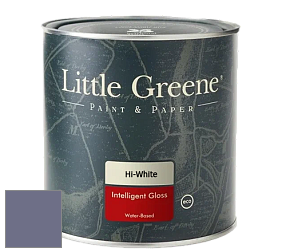 Краска Little Greene Intelligent Gloss глянцевая моющаяся краска цвет NCS S 5020-R60B 