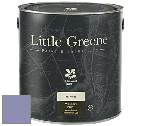 Краска Little Greene Intelligent Masonry Paint матовая колеруемая краска цвет NCS S 3030-R60B 