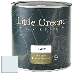 Краска Little Greene Intelligent Exterior Eggshell полуматовая водная краска цвет NCS S 0505-B20G 
