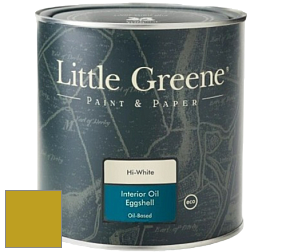 Краска Little Greene Interior Oil Eggshell полуматовая масляная краска цвет NCS S 2070-G80Y 