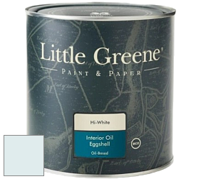 Краска Little Greene Interior Oil Eggshell полуматовая масляная краска цвет NCS S 0505-B20G 