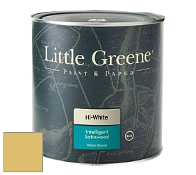 Краска Little Greene Intelligent Satinwood полуглянцевая моющаяся краска цвет LG53 Light Gold