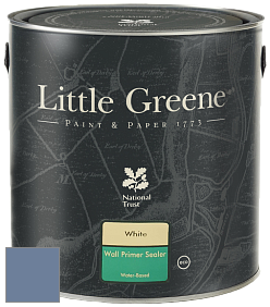 Краска Little Greene Wall Primer Sealer кроющий колеруемый грунт цвет LG278 Pale Lupin