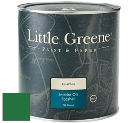 Краска Little Greene Interior Oil Eggshell полуматовая масляная краска цвет NCS S 3560-G10Y 