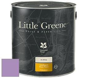 Краска Little Greene Intelligent Floor Paint полуглянцевая быстросохнущая краска цвет NCS S 2040-R50B 