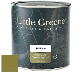 Краска Little Greene Intelligent Exterior Eggshell полуматовая водная краска цвет NCS S 4050-G70Y 
