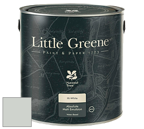 Краска Little Greene Absolute Matt Emulsion матовая краска для потолка цвет RAL 9018 