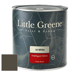 Краска Little Greene Intelligent Gloss глянцевая моющаяся краска цвет NCS S 8010-G90Y 