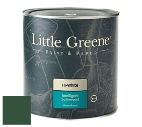 Краска Little Greene Intelligent Satinwood полуглянцевая моющаяся краска цвет NCS S 6530-G10Y 