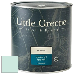 Краска Little Greene Interior Oil Eggshell полуматовая масляная краска цвет NCS S 0515-B80G 