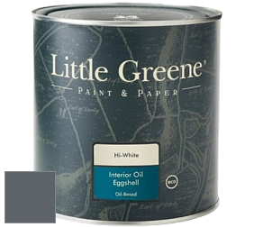 Краска Little Greene Interior Oil Eggshell полуматовая масляная краска цвет NCS S 7005-R80B 