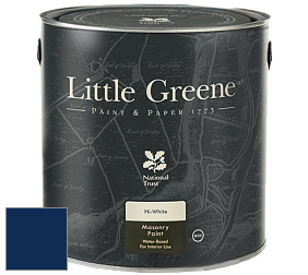 Краска Little Greene Intelligent Masonry Paint матовая колеруемая краска цвет RAL 5026 