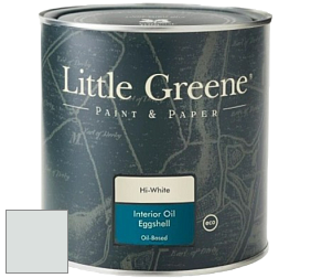Краска Little Greene Interior Oil Eggshell полуматовая масляная краска цвет NCS S 1002-B50G 