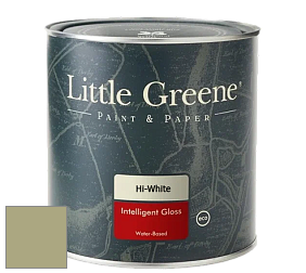 Краска Little Greene Intelligent Gloss глянцевая моющаяся краска цвет NCS S 3020-G70Y 