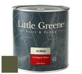 Краска Little Greene Intelligent Gloss глянцевая моющаяся краска цвет NCS S 6530-G50Y 