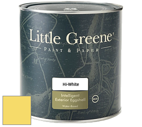Краска Little Greene Intelligent Exterior Eggshell полуматовая водная краска цвет NCS S 0550-G90Y 